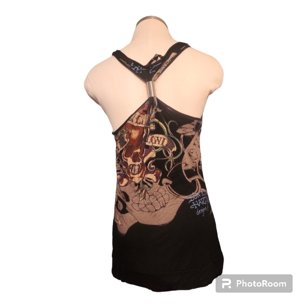 Ed Hardy Top - Picture 2 of 2
